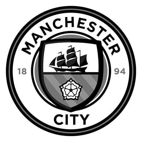 man city badge silhouette