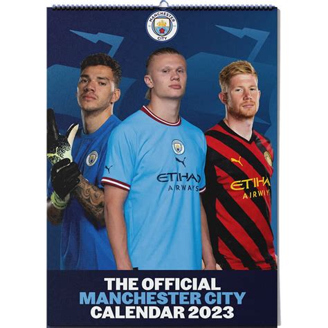 man city calendar 2023