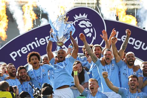 man city charge to the title