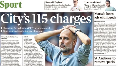 man city charges update