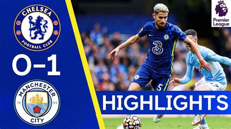 man city chelsea highlights