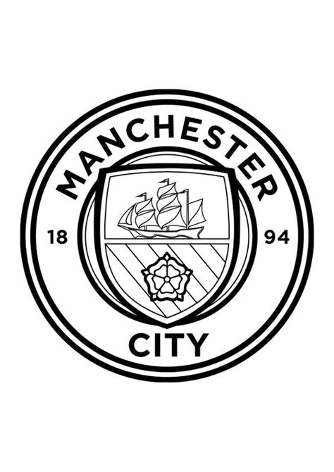 man city coloring pages