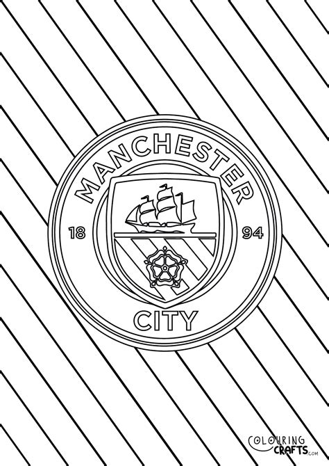 man city colouring pages