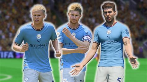 man city fc24 team