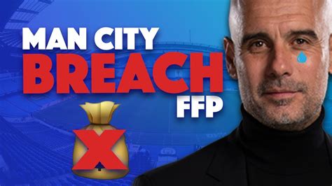 man city financial fair play breach