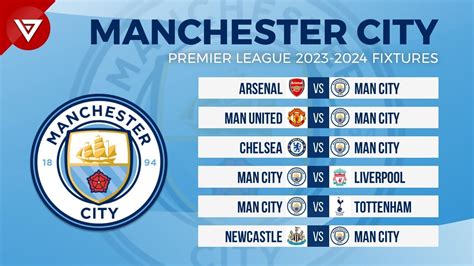 man city fixture list 2022 23