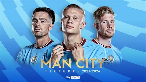 man city fixtures 23/24