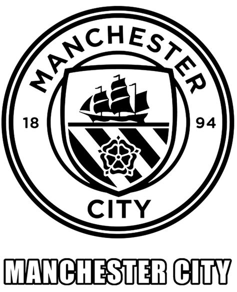 man city football colouring pages