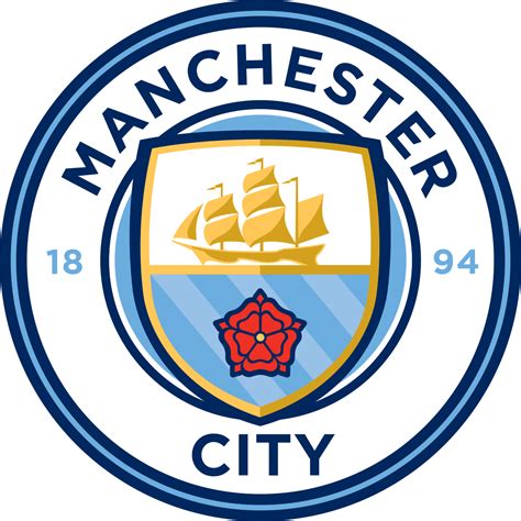 man city football team logo