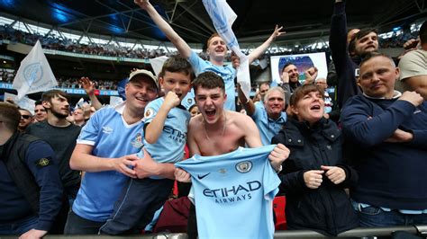 man city have no fans