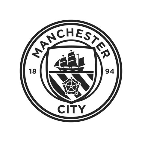 man city logo silhouette