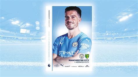 man city match day programme