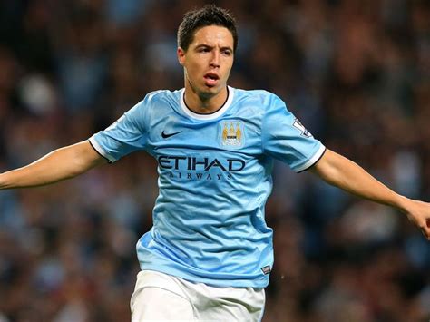 man city squad with nasri in