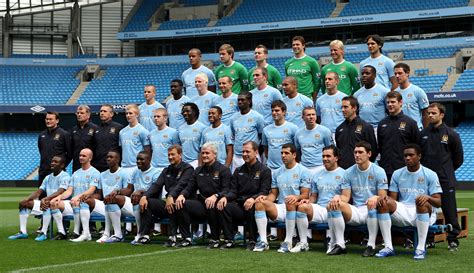 man city team 2010