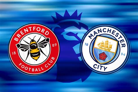 man city v brentford what channel