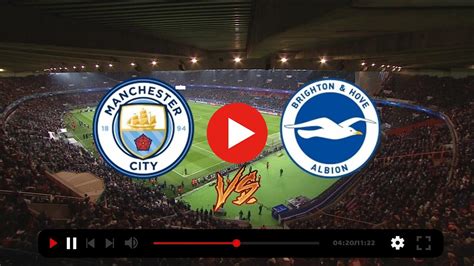 man city v brighton on tv tonight