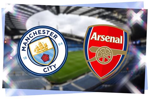 man city vs arsenal live game