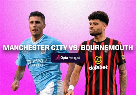 man city vs bournemouth prediction