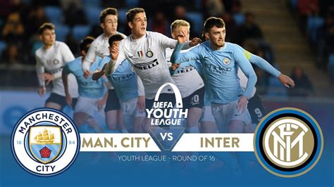 man city vs inter milan youth league