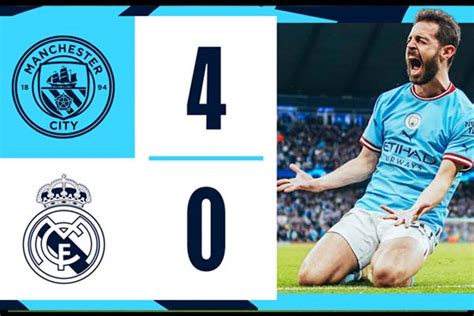 man city vs real madrid history