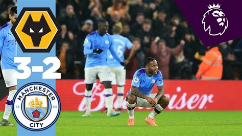 man city vs wolves 2-3