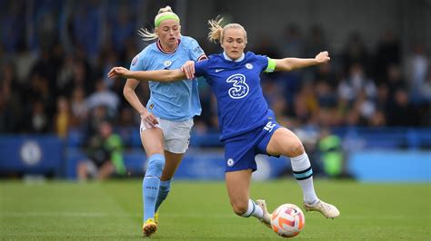 man city women vs chelsea women