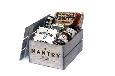 man crate gift box