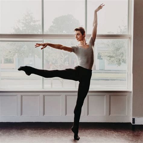 Man Dancing Ballet