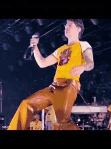 Man Dancing Pants Rip