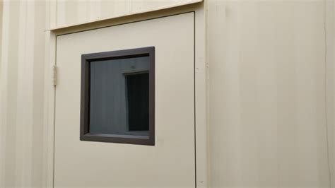 Man Door With Window