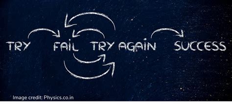 man embracing failure