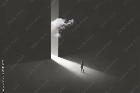 Man exposing darkness