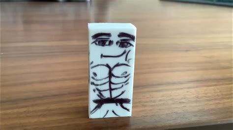 Man Face Roblox Eraser