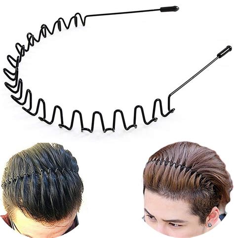 man hair clips