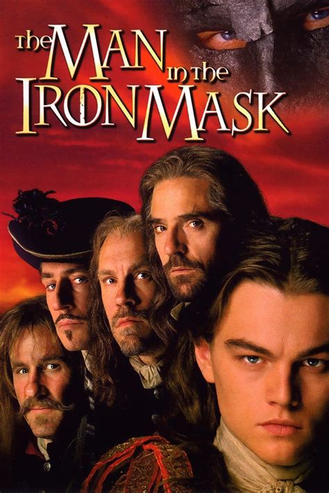 man in iron mask 1998