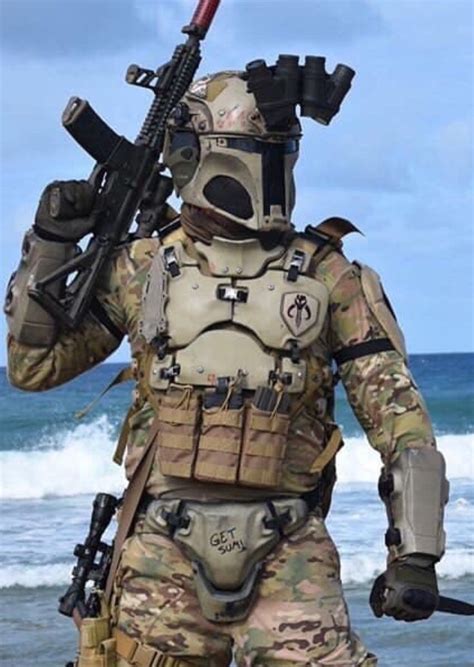man in tactical gear