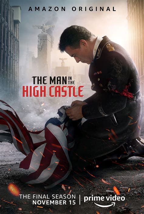 man in the high castle complete series dvd