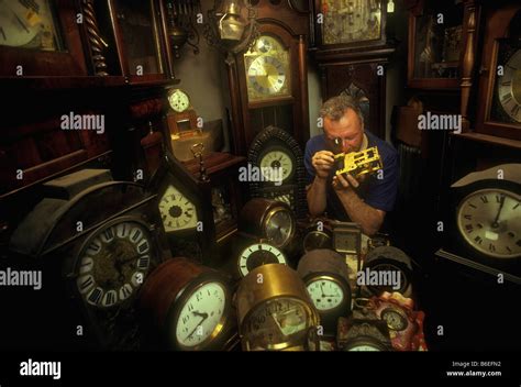 Clock Mechanism Inspection