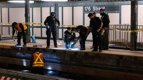 man killed in subway