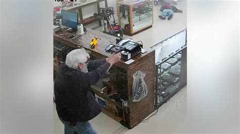 Man Killed While Robbing Gun Store