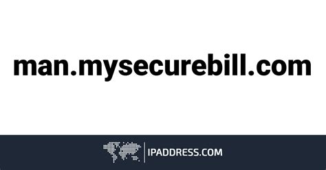 man mysecurebill