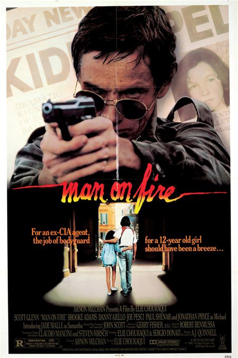 man on fire 1987 vs 2004