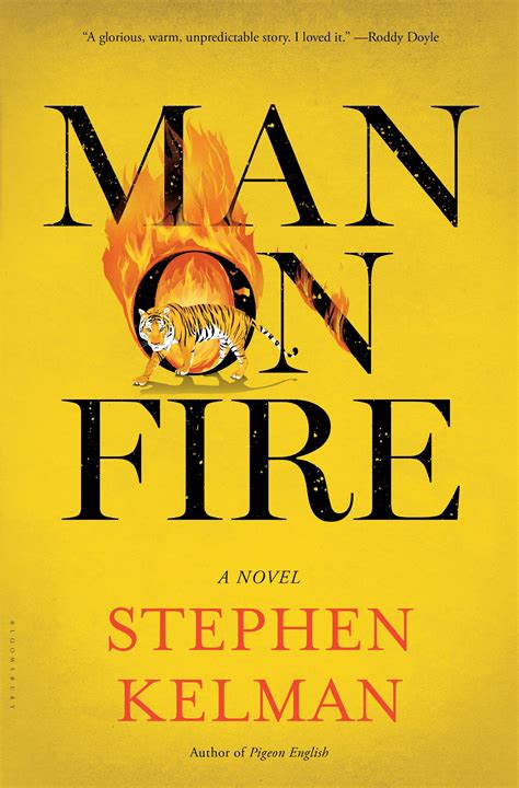 man on fire book facts