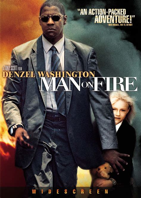 man on fire dvd cover