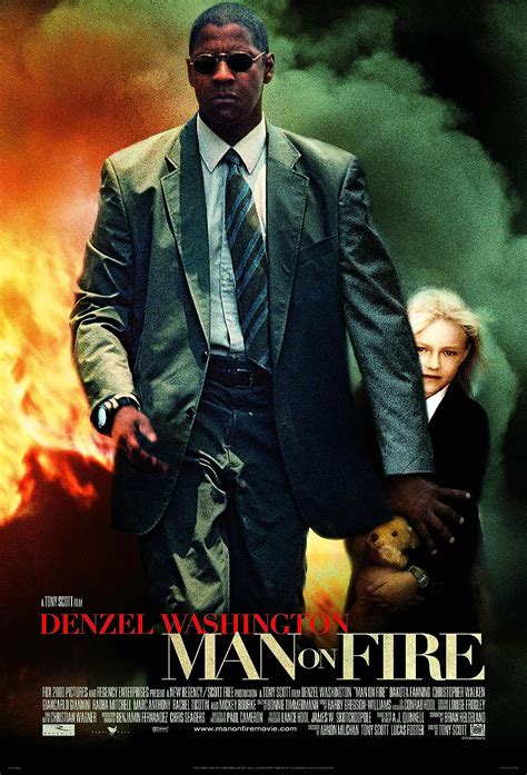 man on fire movie facts