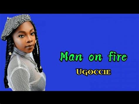 man on fire song