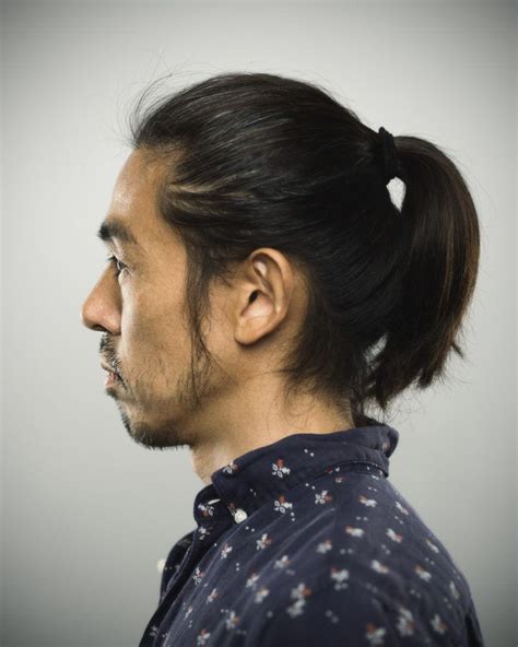 Man Ponytail