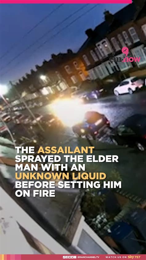 man set on fire in birmingham