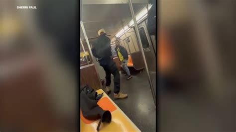 man shot on subway nyc
