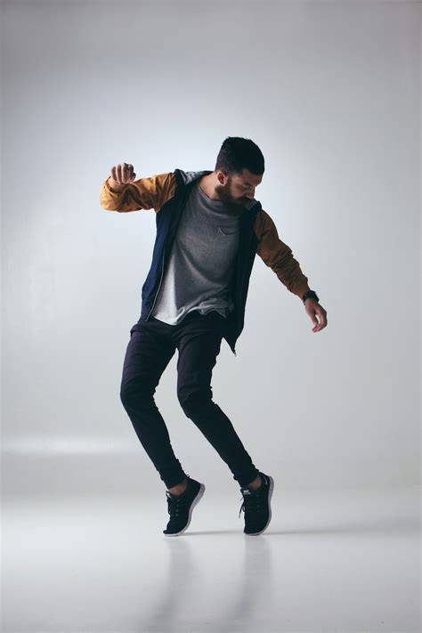 Man Dancing Pose